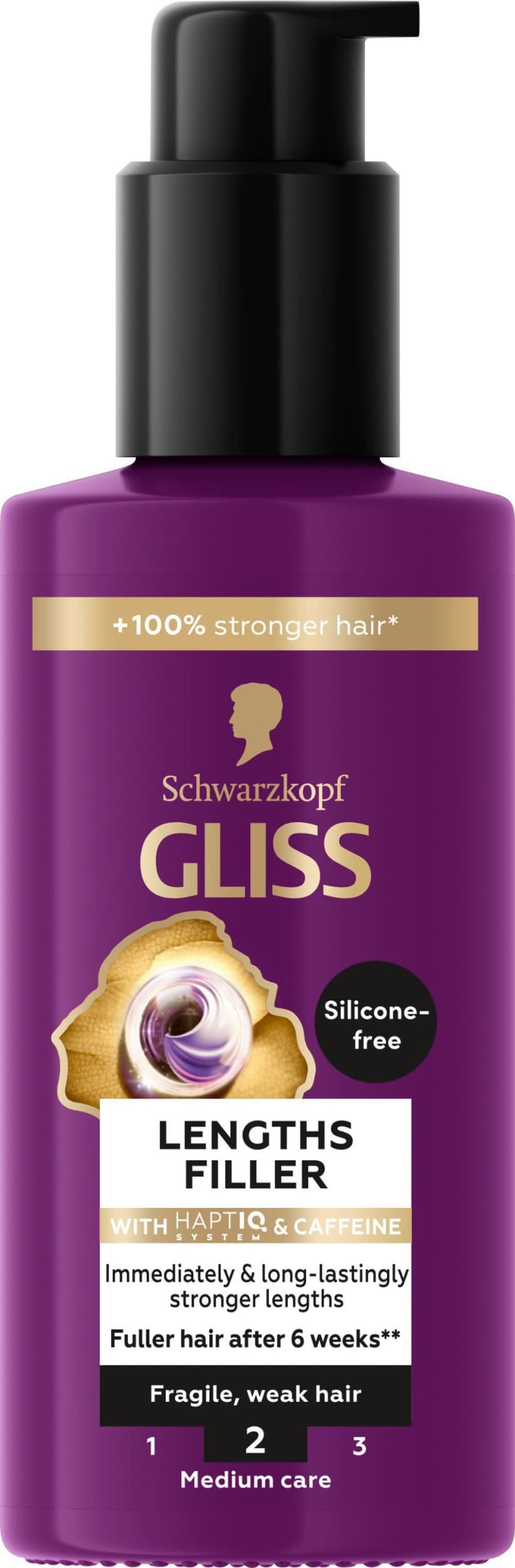 Schwarzkopf Gliss Full Hair Wonder sérum pro aktivaci vlasové pokožky a kořínků 100ml