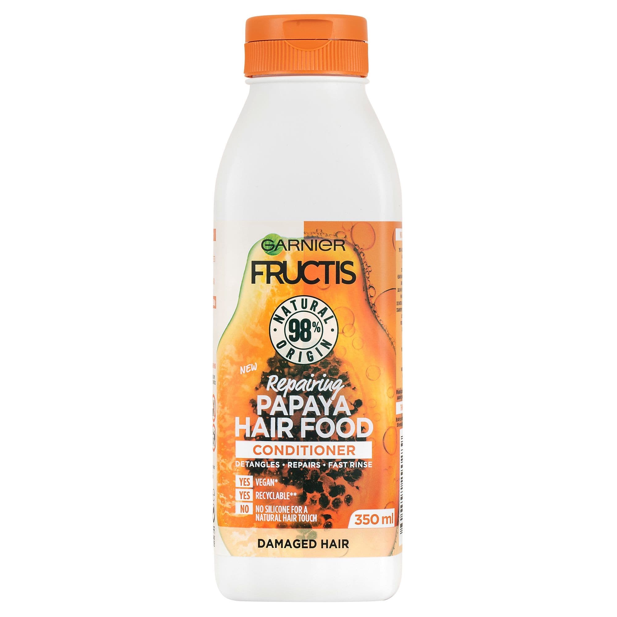 Garnier Fructis balzám Hair Food Papaya 350 ml