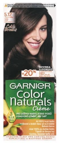 Garnier Color Naturals Ledová světle hnědá 5.12