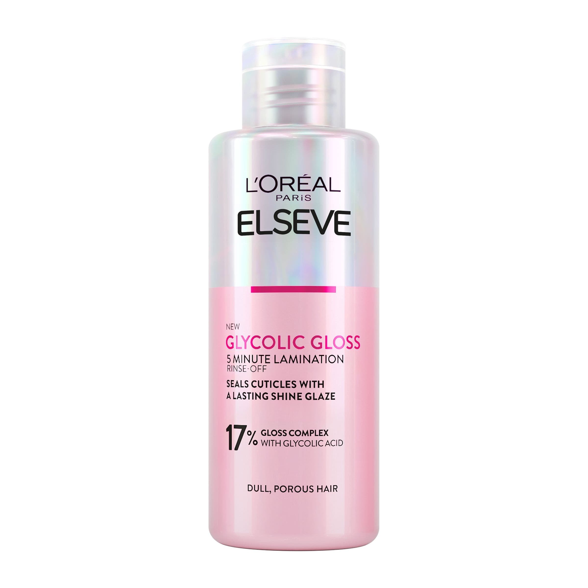 L'Oréal Paris Elseve Glycolic Gloss oplachová péče s kyselinou glykolovou 200 ml