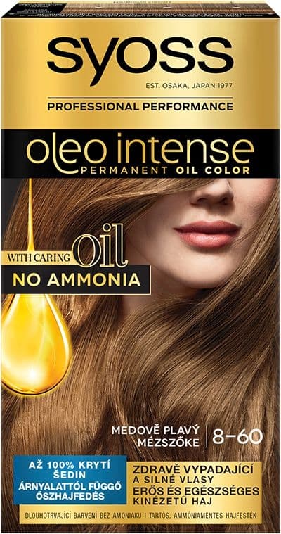 Syoss Oleo Intense Permanent Oil Color Honey Swim 8-60 1 ks