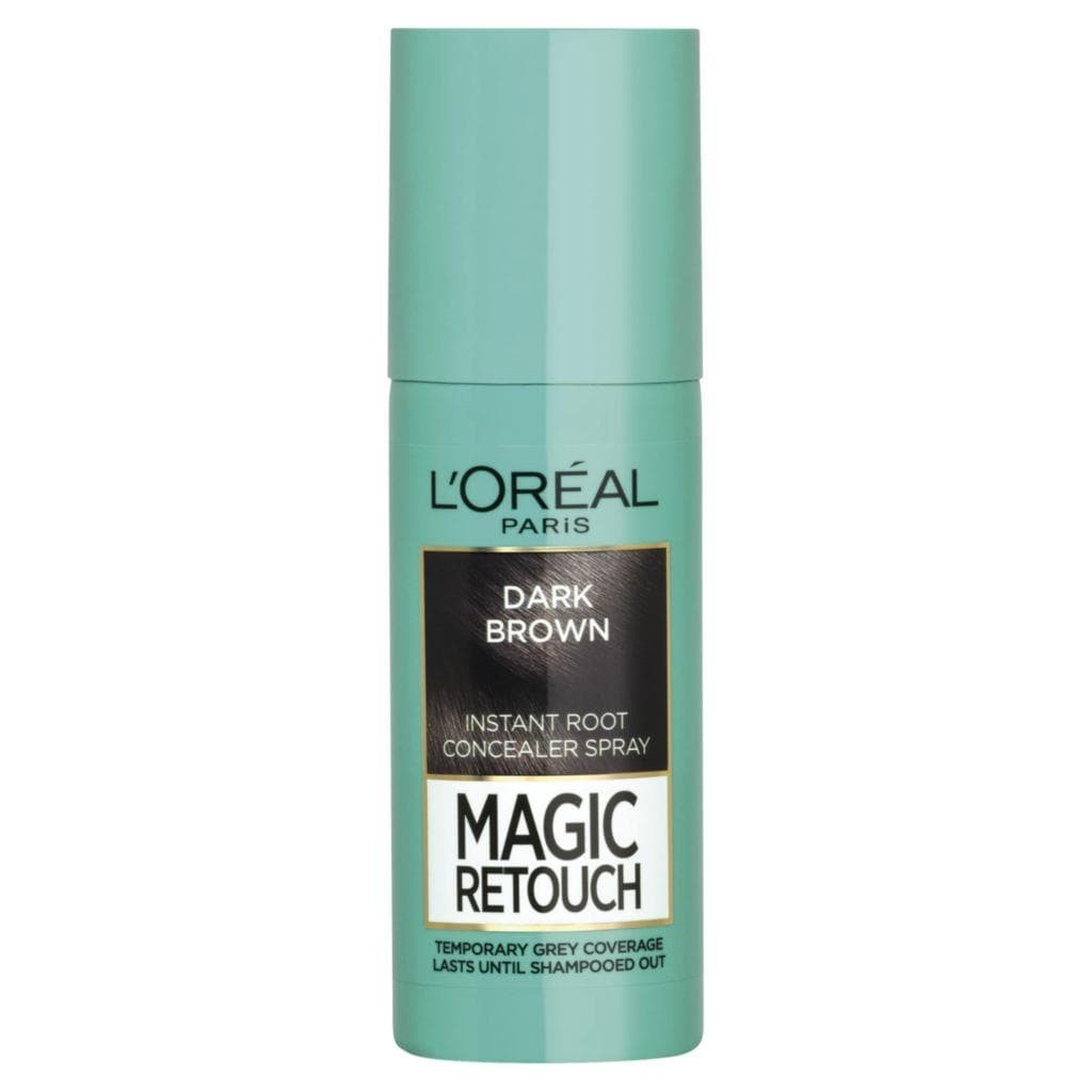 L'Oréal Paris Magic Retouch sprej pro okamžité zakrytí odrostů pro tmavě hnědé odstíny 75 ml