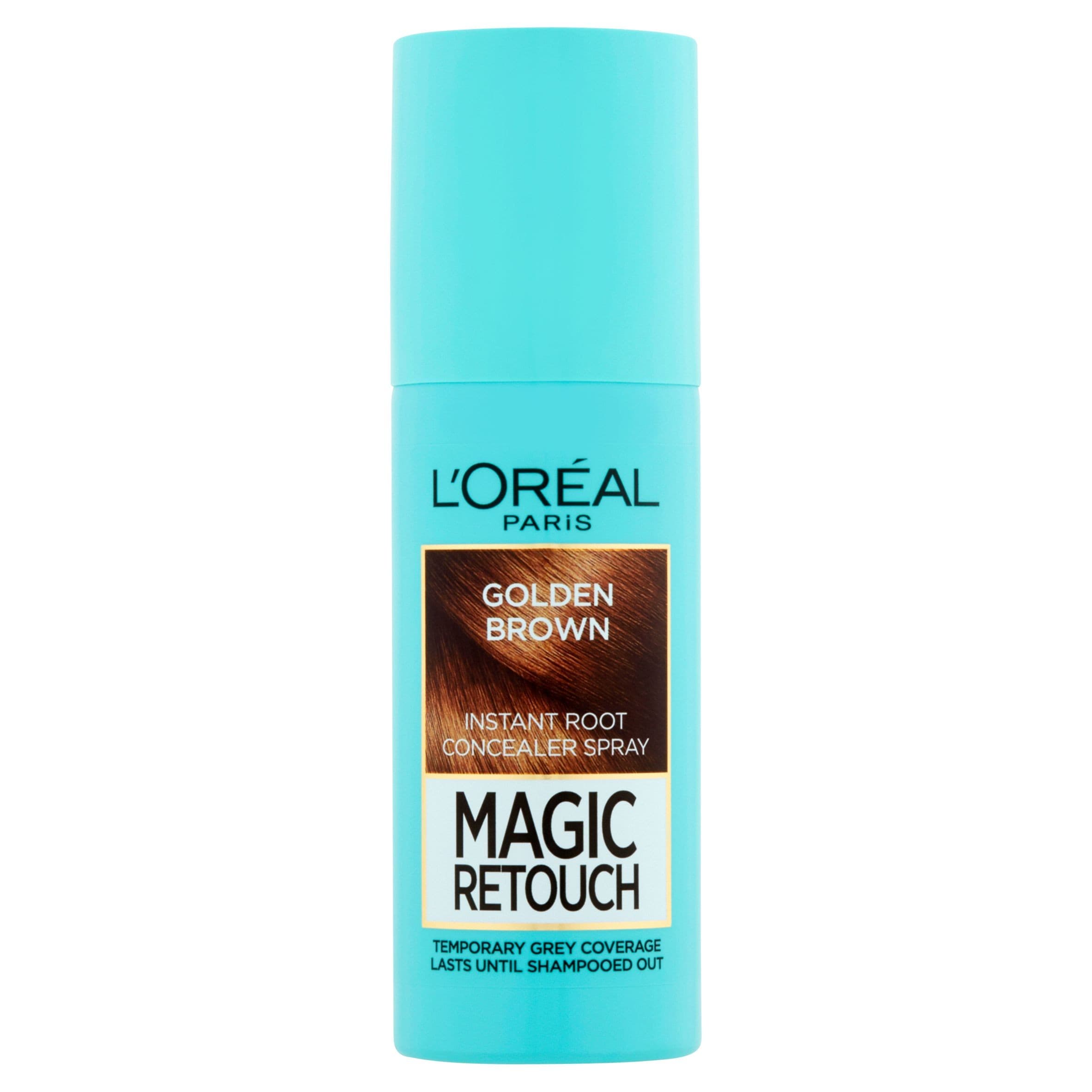 L'Oréal Paris Magic Retouch Sprej pro okamžité zakrytí odrostů oříškově hnědá 75 ml