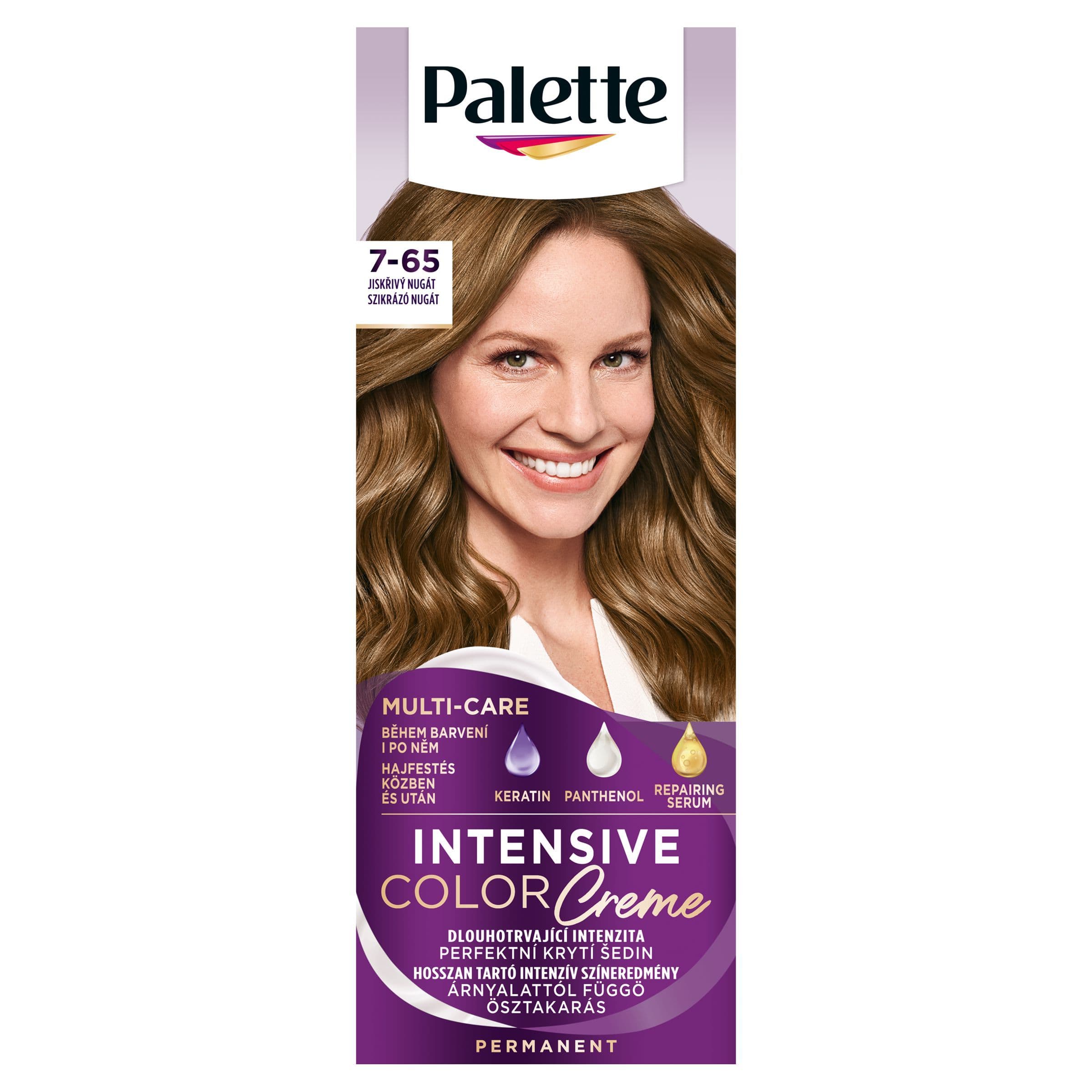 Palette Intensive Color Creme 7-65 jiskřivý nugát 50 ml