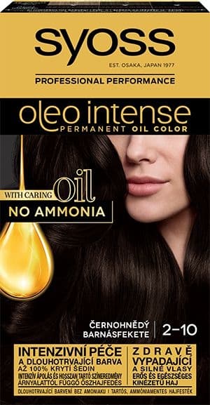 Syoss Oleo Intense olejová barva černohnědý 2-10 50 ml