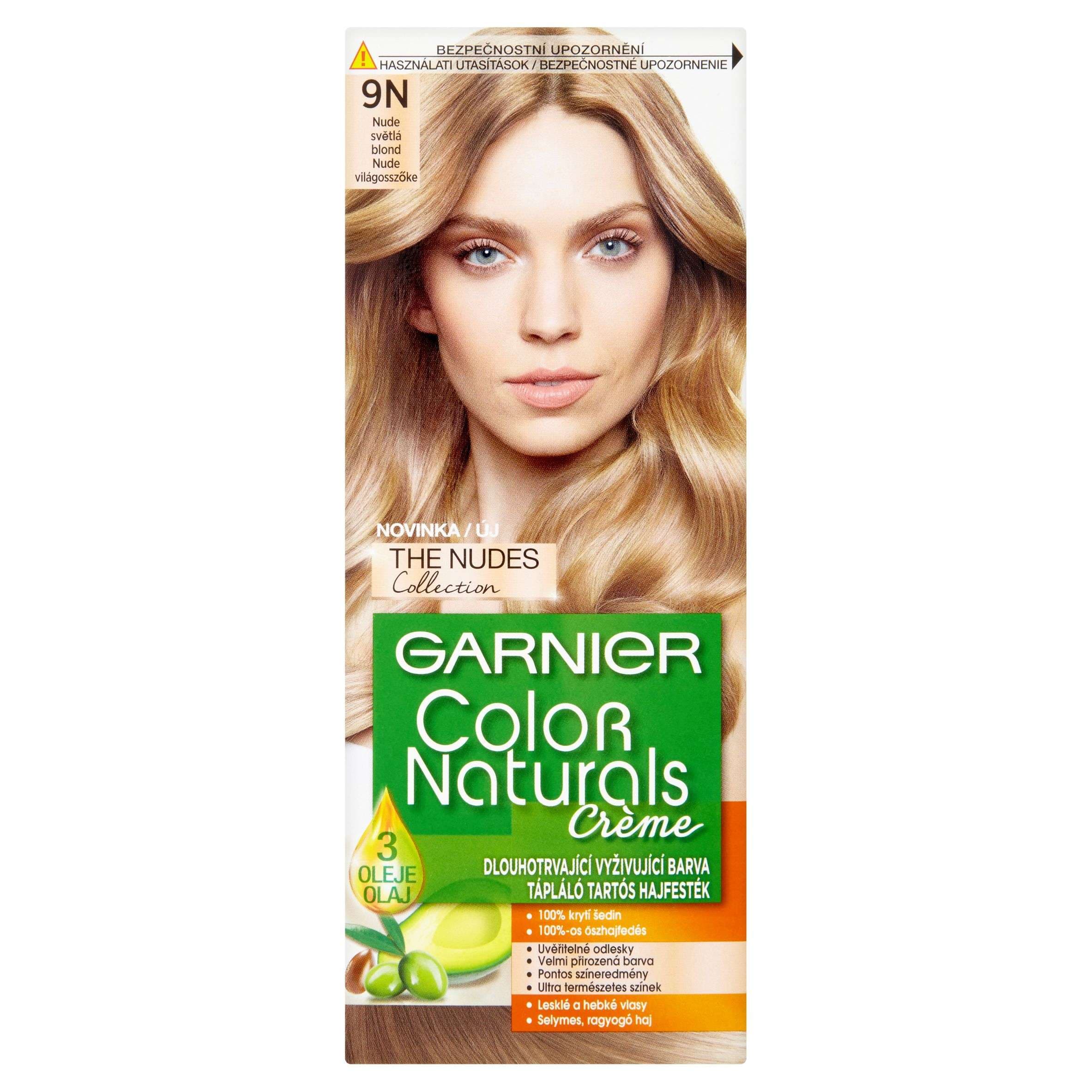 Garnier Color Naturals Crème Nude světlá blond 9N 110 ml