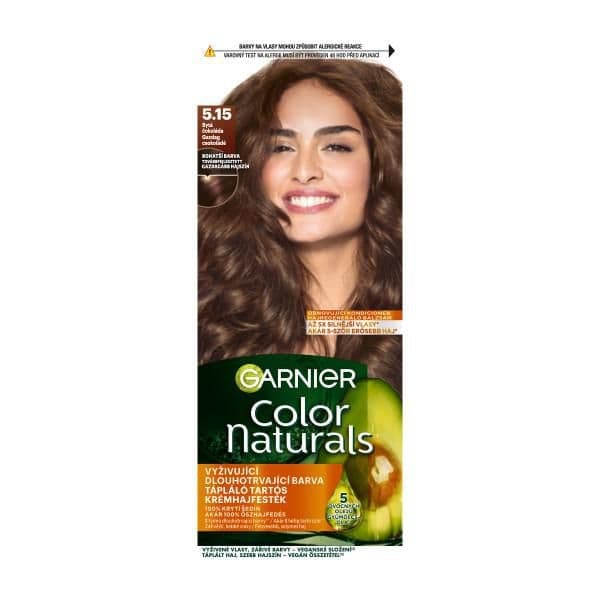 Garnier Color Naturals permanentní barva na vlasy 5.15