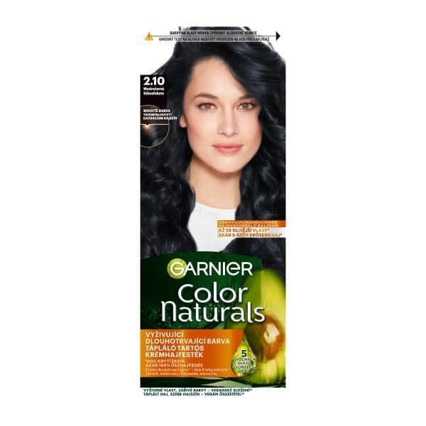 Garnier Color Naturals permanentní barva na vlasy 2.10 modročerná 1 ks