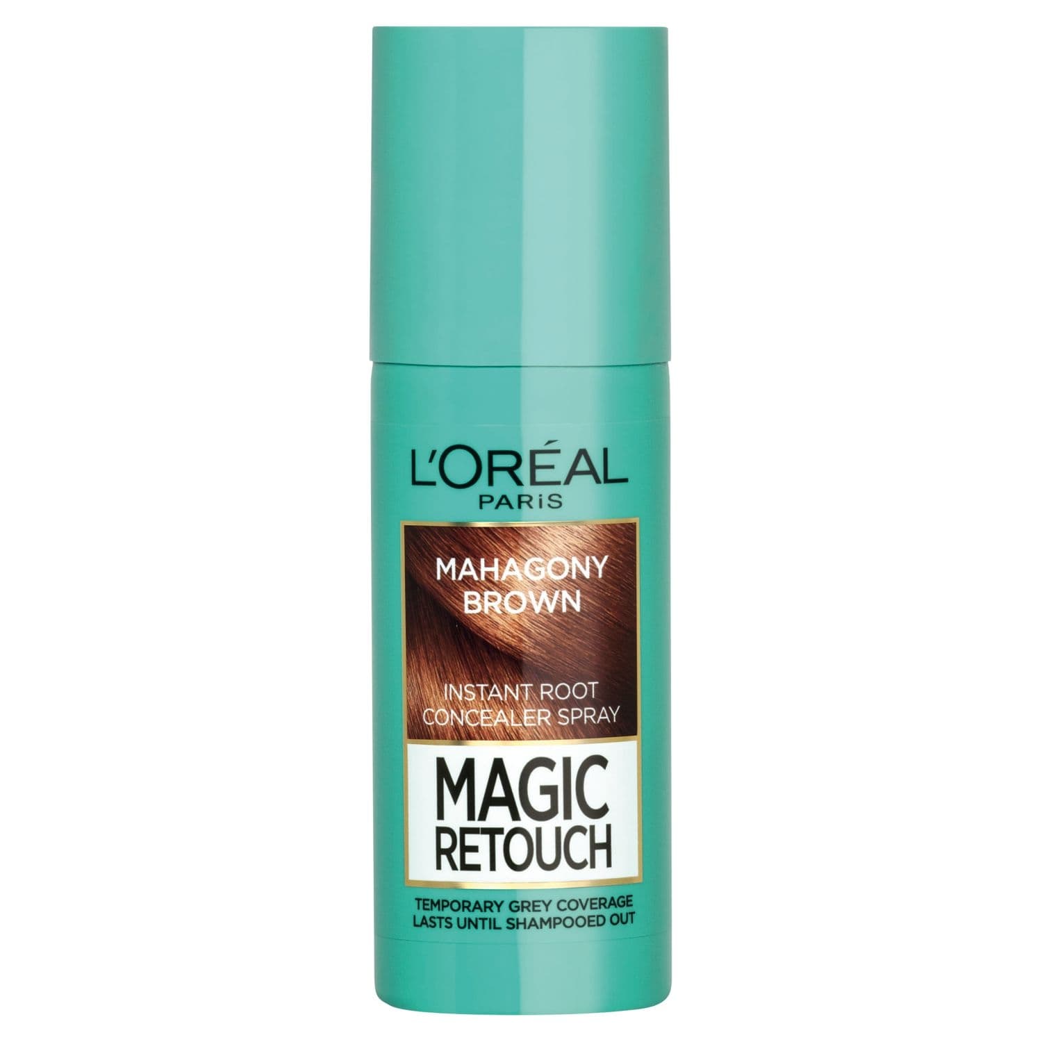 L'Oréal Paris Magic Retouch sprej pro okamžité zakrytí odrostů pro mahagonové odstíny 75 ml