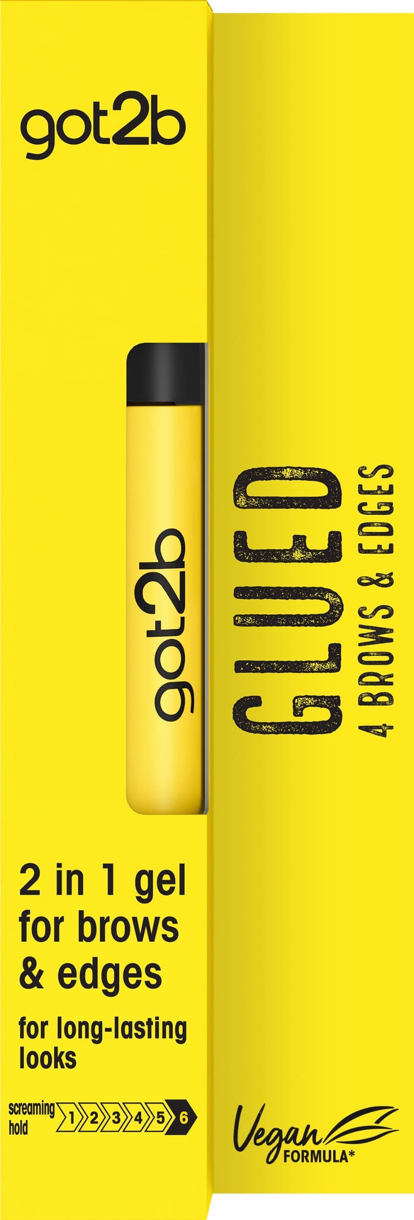 got2b Glued 4 Brows & Edges gel na obočí a baby vlásky 2 v 1 16ml
