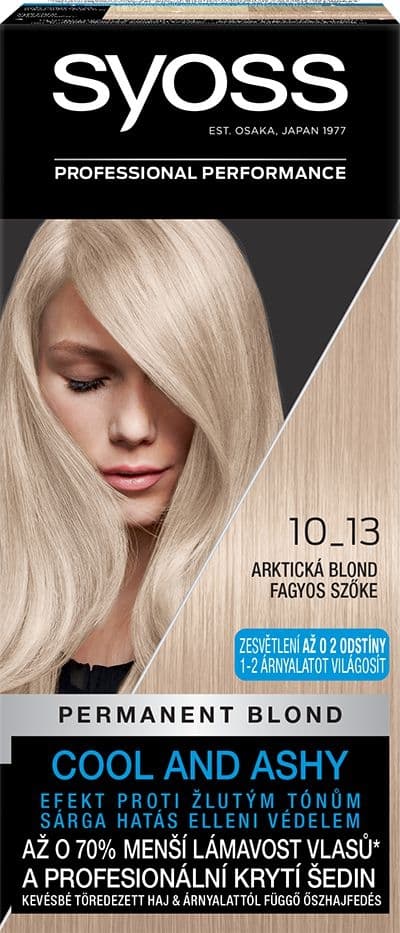 Syoss Barva na vlasy Arktická blond 10_13