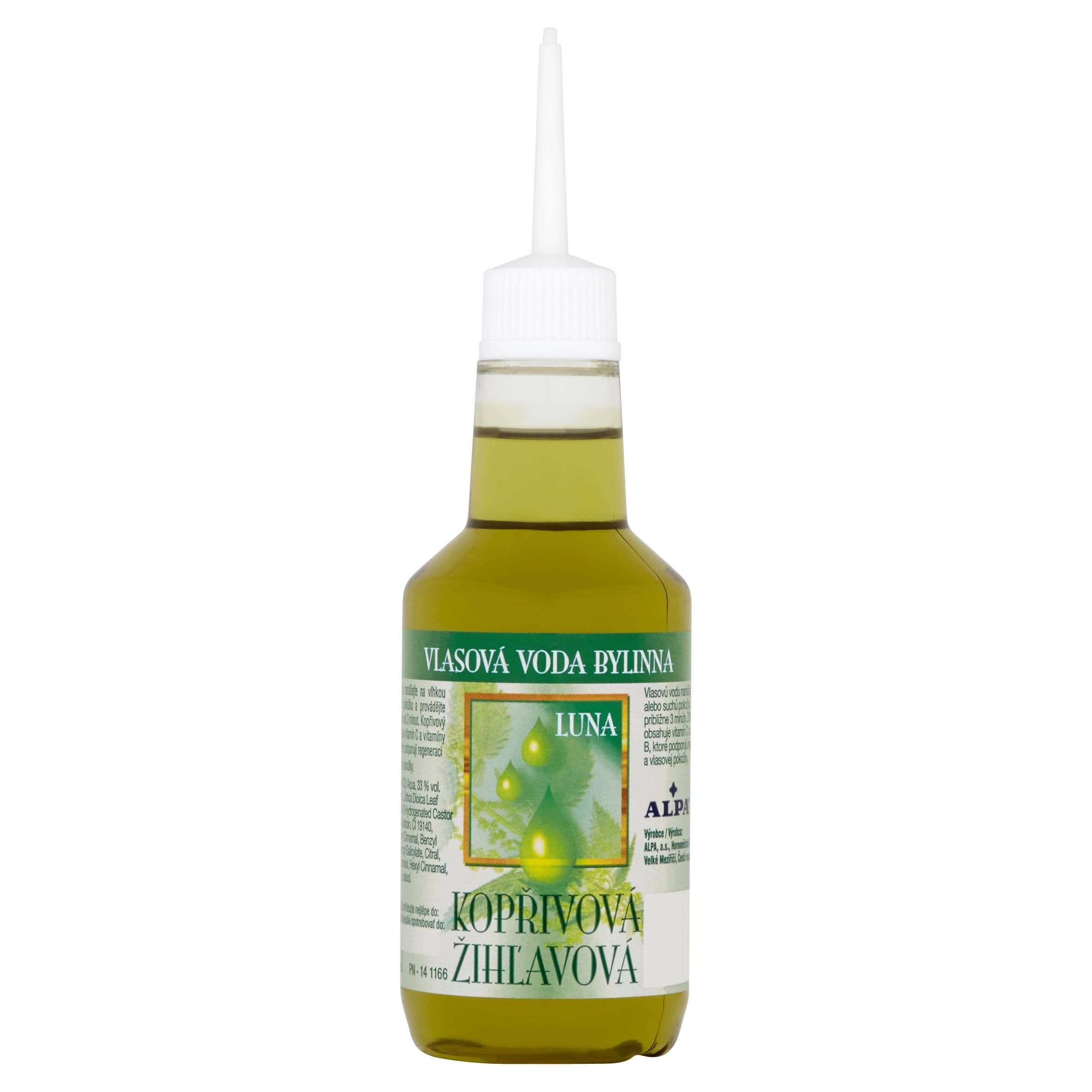 Luna Vlasová voda bylinná kopřivová 120 ml