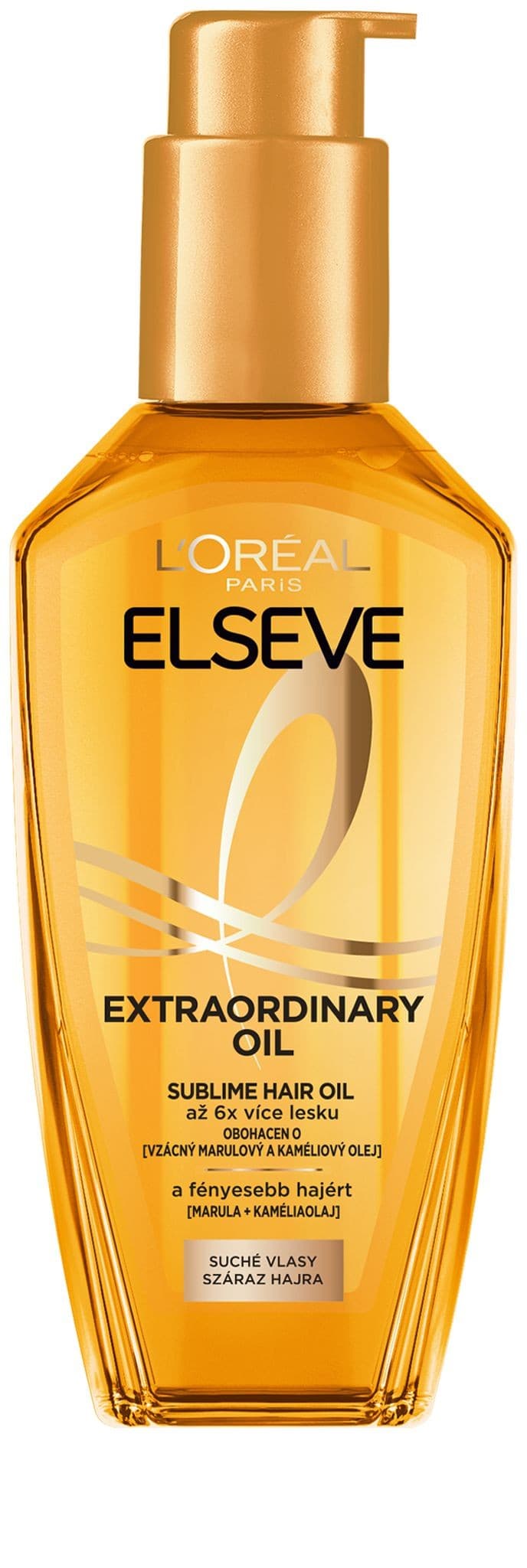L'Oréal Paris Elseve Extraordinary Oil Hedvábný olej na všechny typy vlasů 100ml