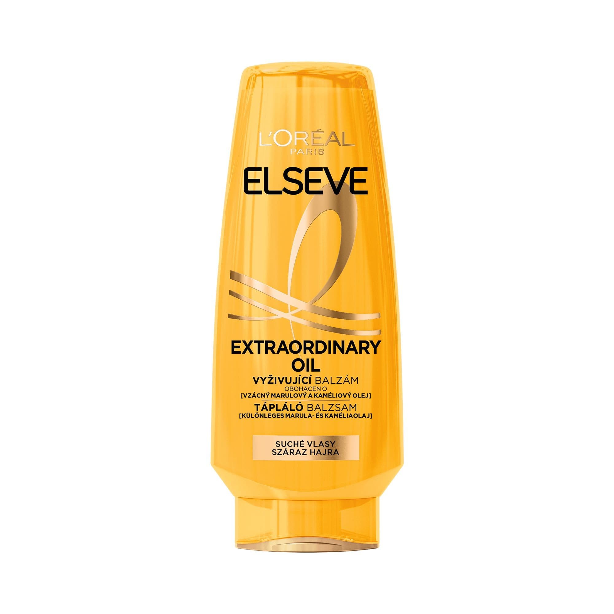 L'Oréal Paris Elseve Extraordinary Oil vyživující balzám na suché vlasy 200 ml