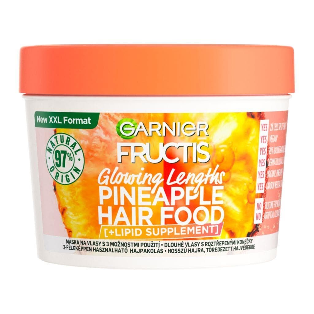 Garnier Fructis Hairfood Maska na vlasy Pineapple 400 ml