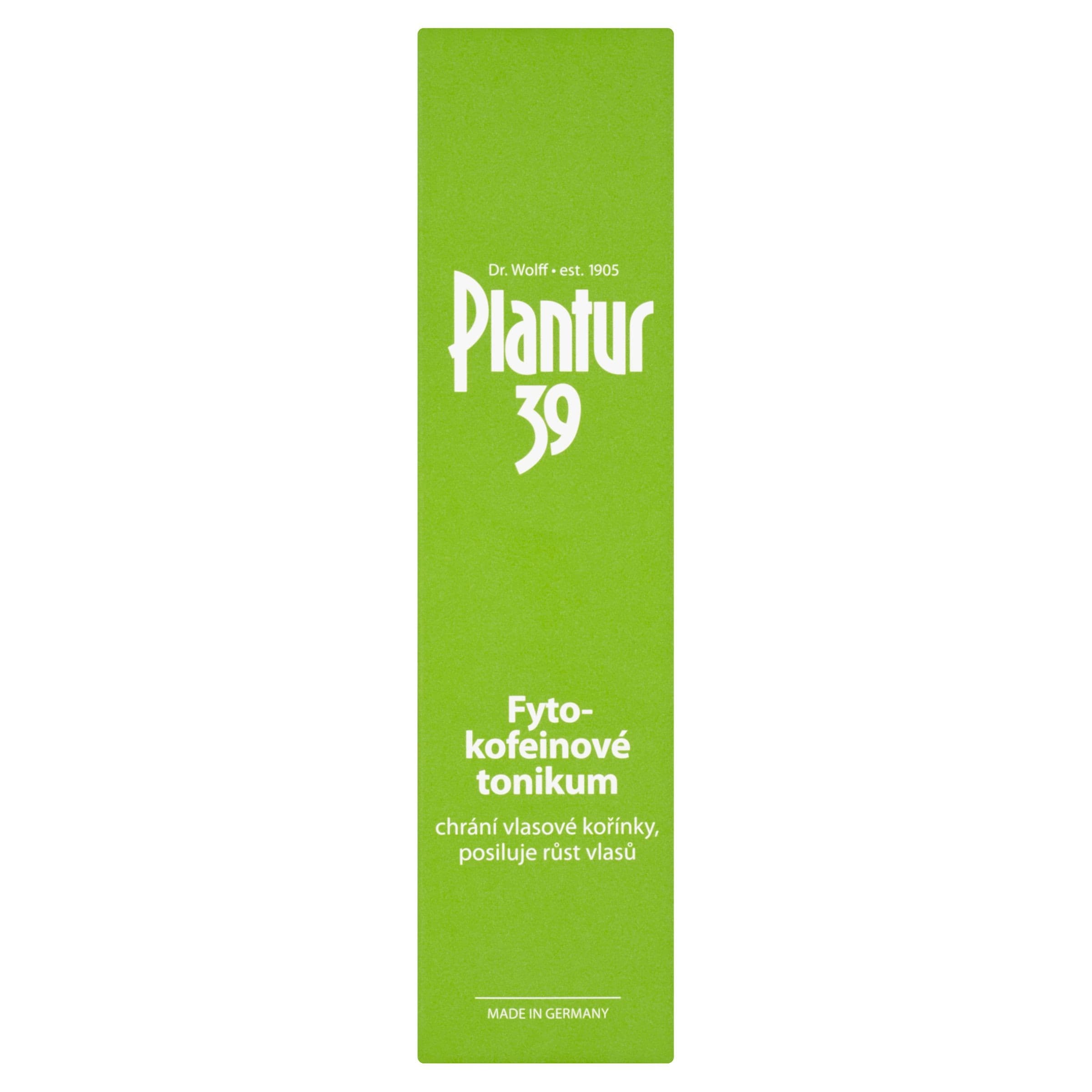 Plantur 39 Fyto-kofeinové tonikum 200 ml