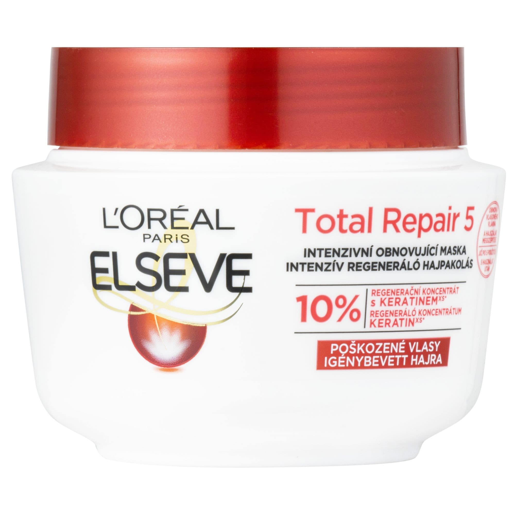 L'Oréal Paris Elseve Total Repair 5 intenzivní obnovující maska 300 ml