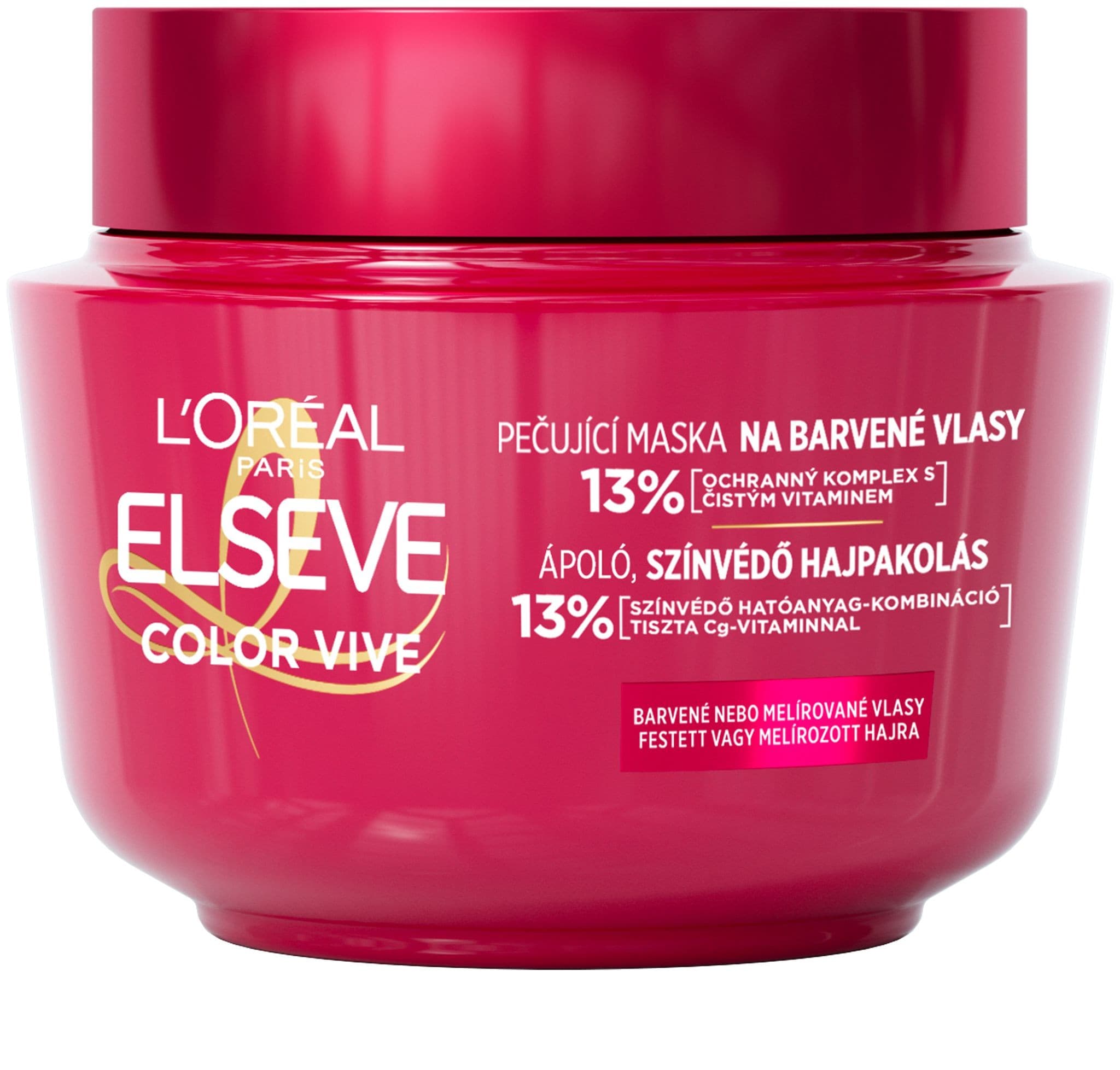 L'Oréal Paris Elseve Color-Vive maska 300 ml