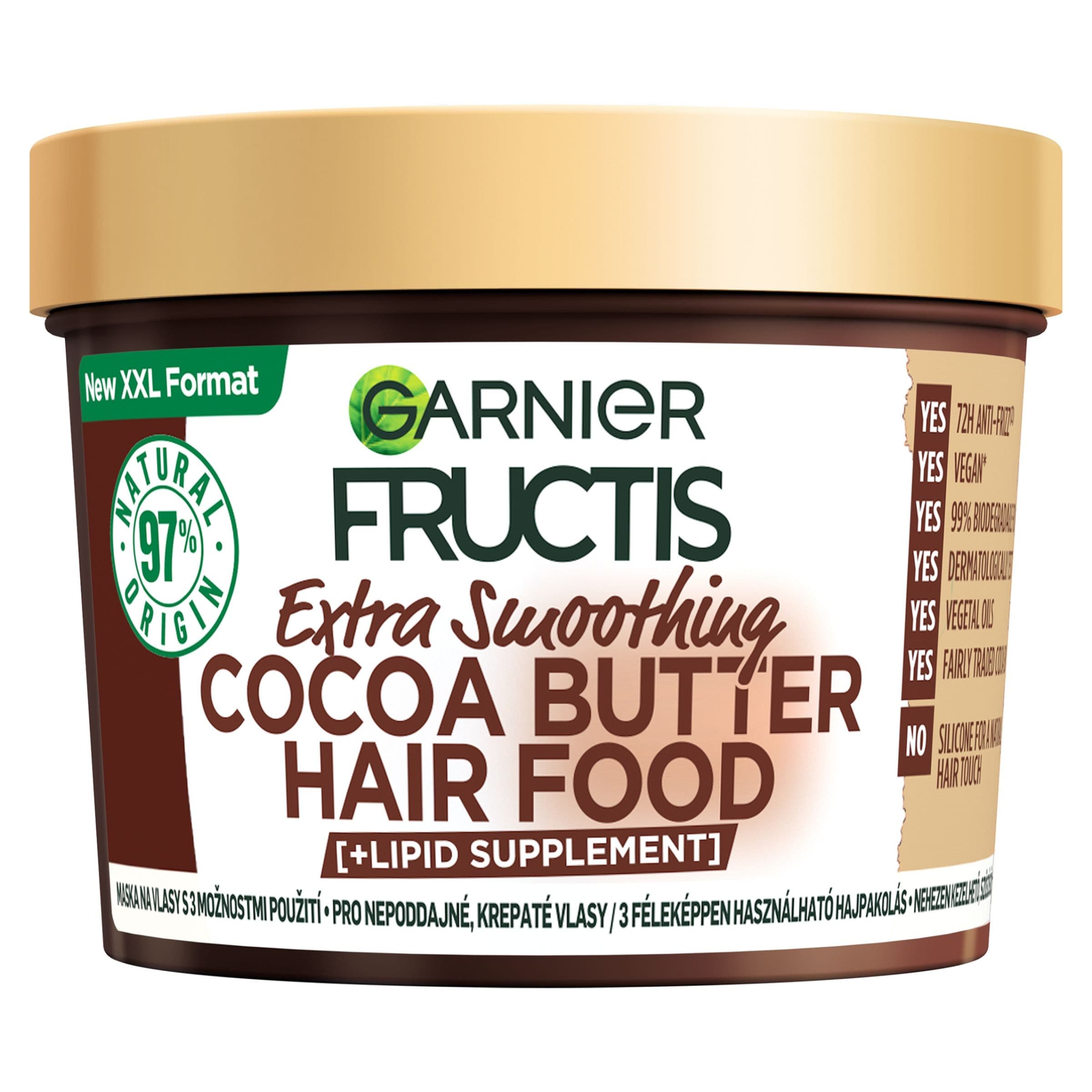 Fructis Hair food cocoa mask 390ml