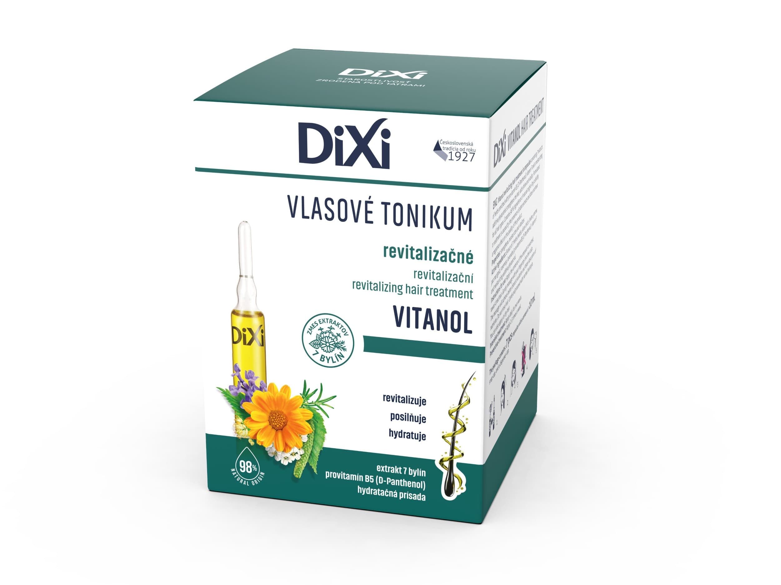 Vitanol revitalizační vlasové tonikum 7x10 ml