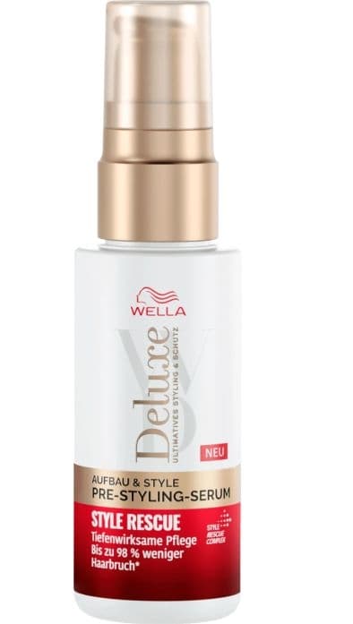 Wella Deluxe před-stylingové sérum Style Rescue 50 ml