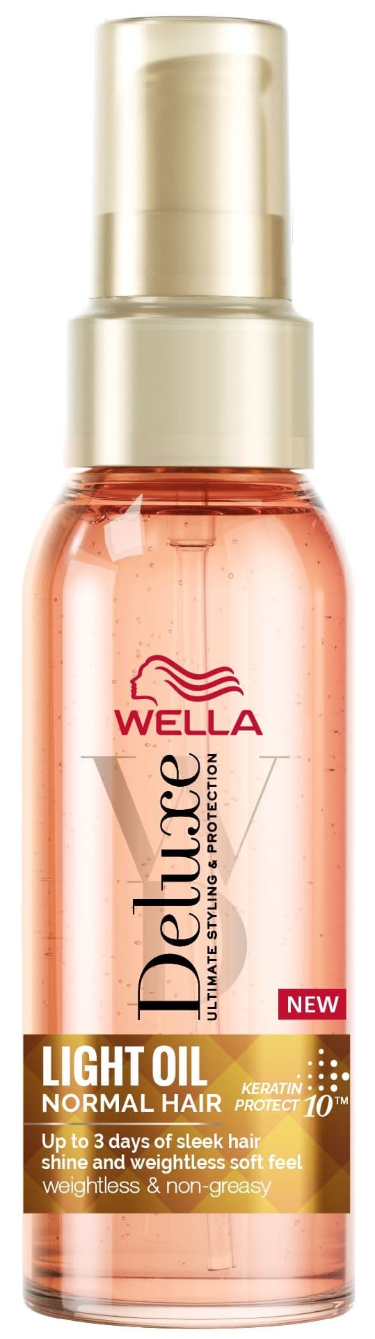 Wella Deluxe Vyživující vlasový olej pro všechny typy vlasů 100 ml