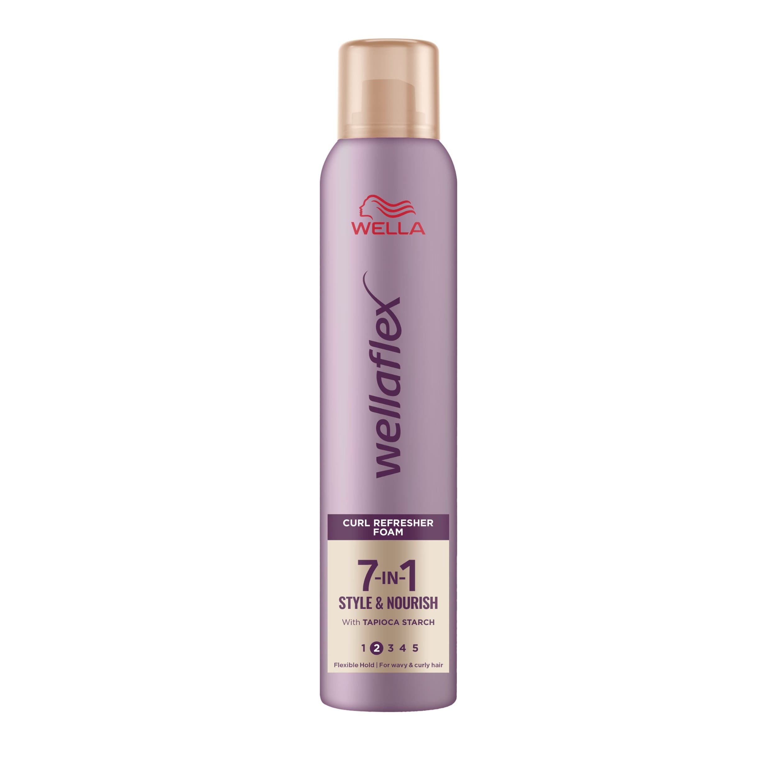 Wellaflex tužidlo pro svěží vzhled kadeří 200 ml