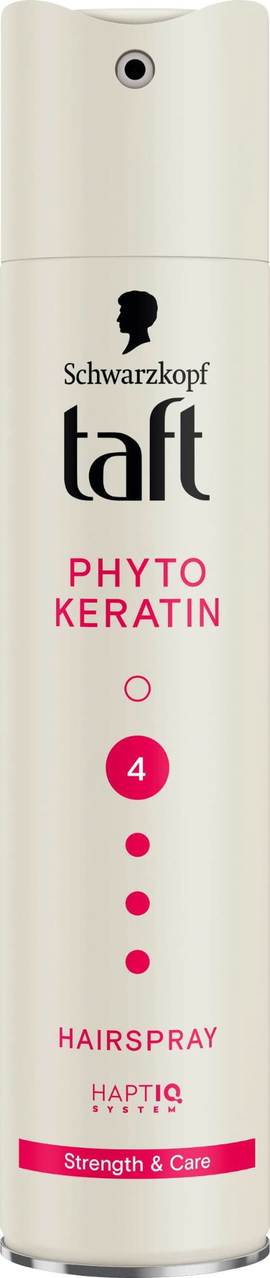 Taft Lak na vlasy Keratin ultra Strong 4 250 ml
