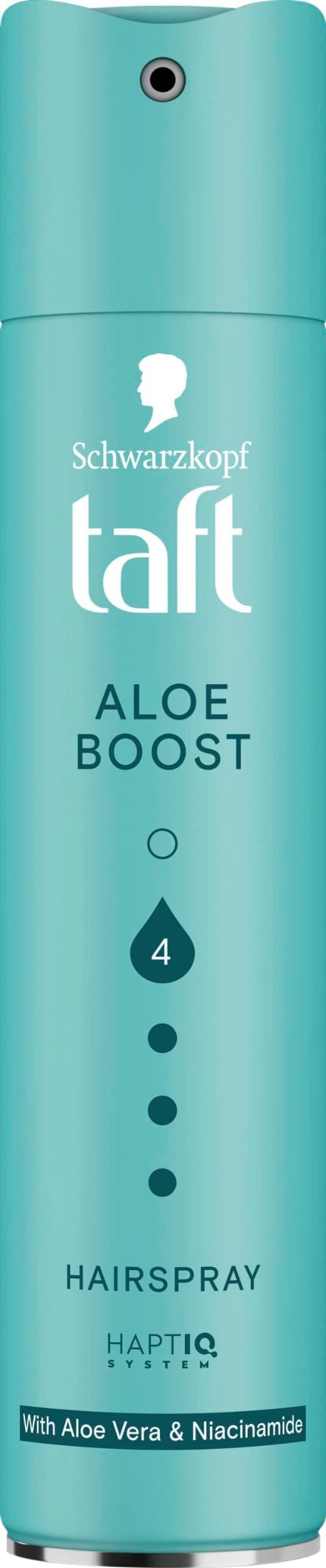 Schwarzkopf Taft Aloe Boost lak na vlasy s fixací 4 250ml
