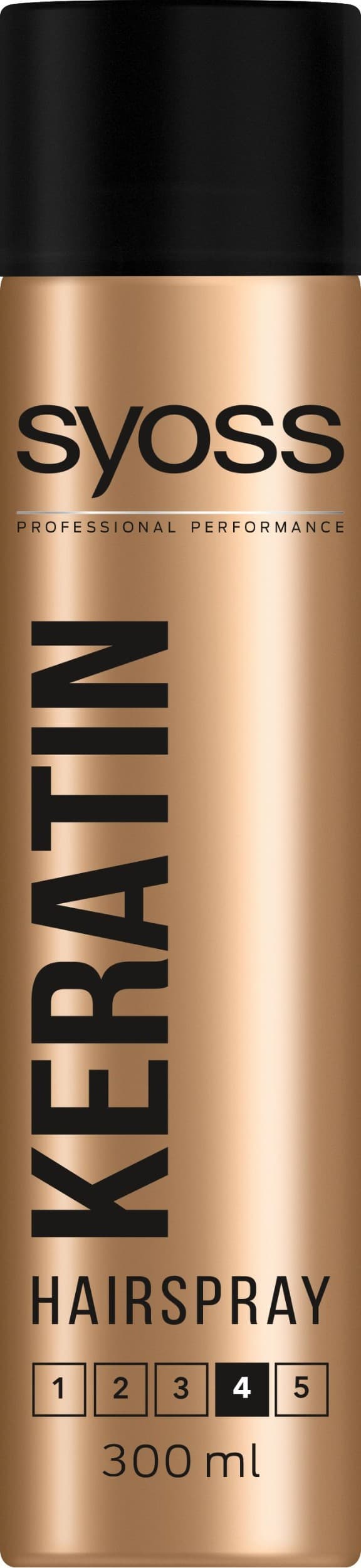 Syoss Keratin Style Perfection lak na vlasy pro neviditelnou extra silnou fixaci 4 300 ml
