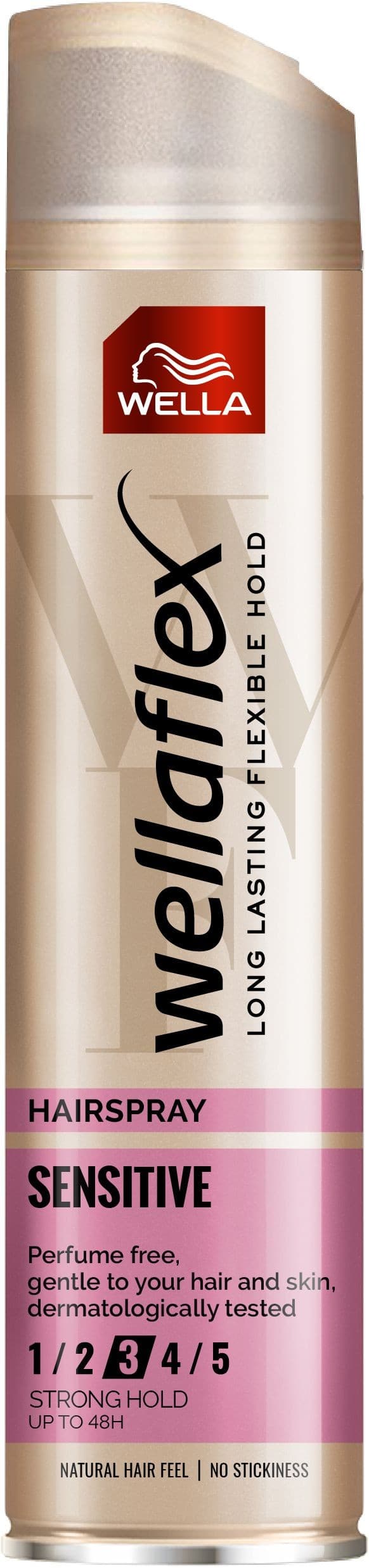 Wella Wellaflex Sensitive lak na vlasy pro silné zpevnění 250 ml