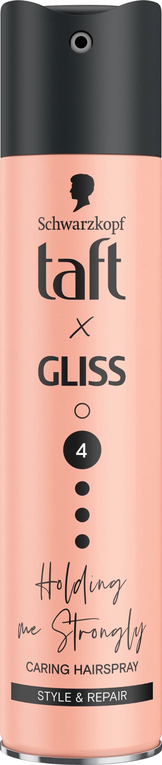 Schwarzkopf Taft x Gliss Pečující lak na vlasy pro všechny typy vlasů 250ml