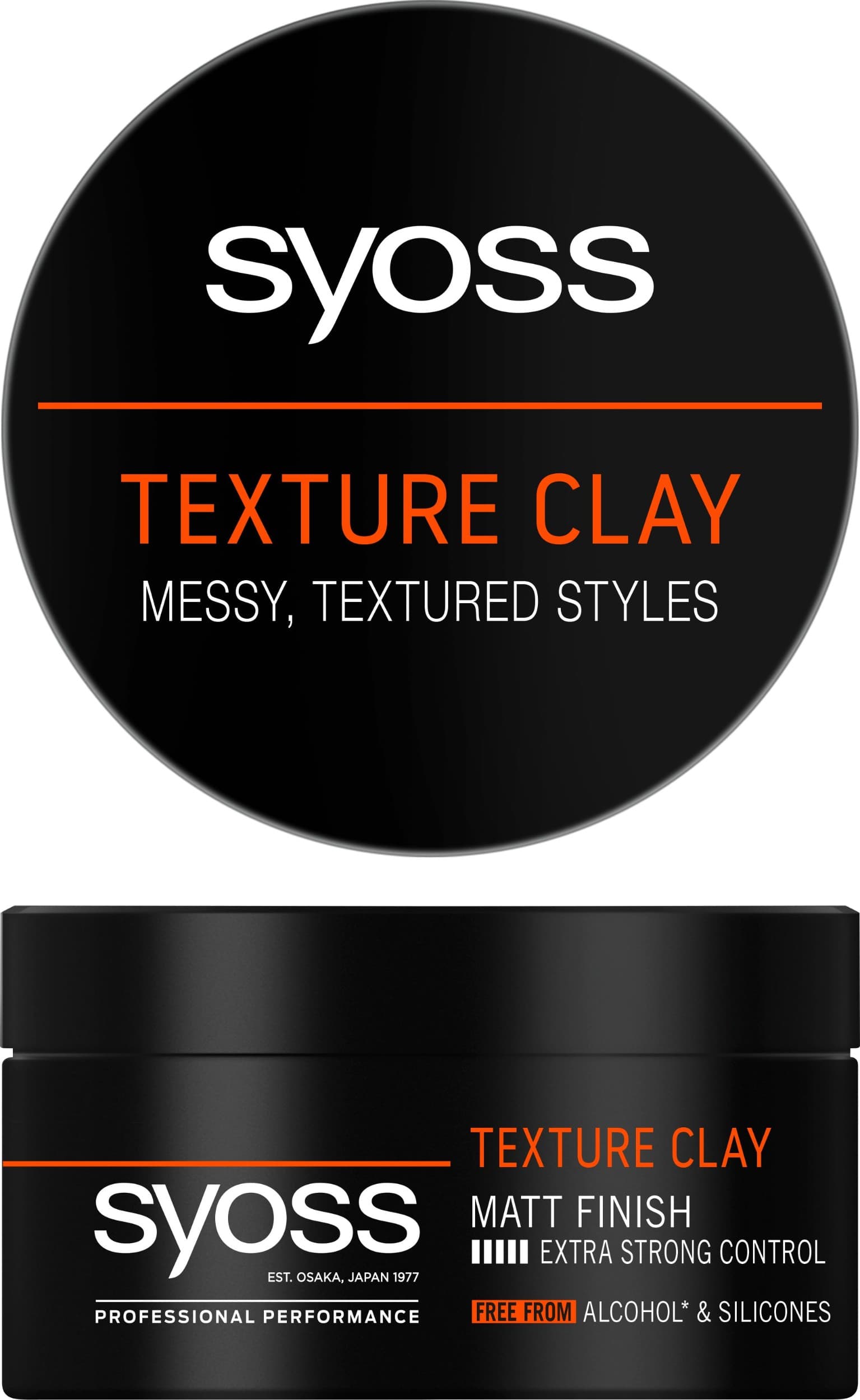Syoss hlína Texture 100 ml