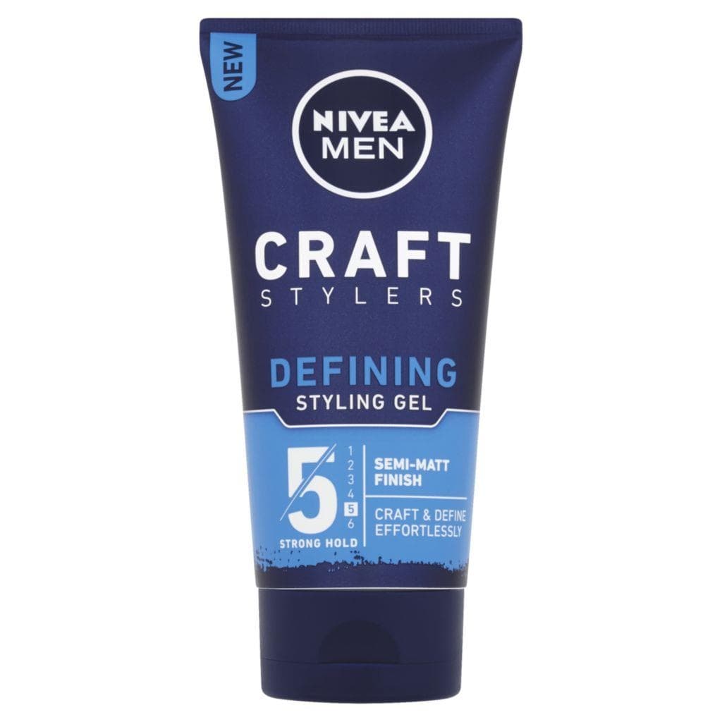 Nivea Men Craft Stylers Gel na vlasy s matným efektem 200ml