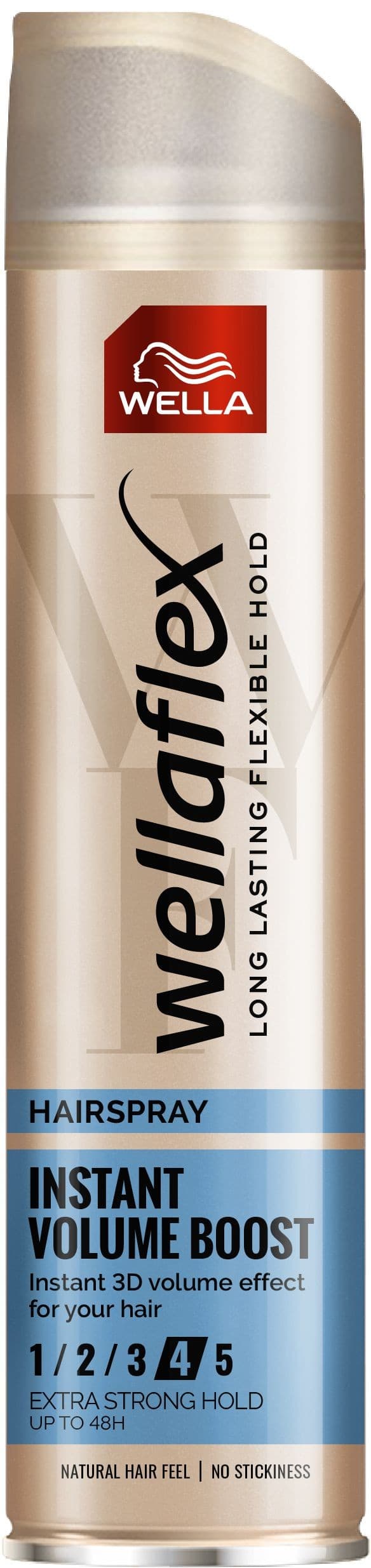 Wellaflex Instant Volume Boost lak na vlasy pro okamžité zvětšení objemu vlasů 250 ml