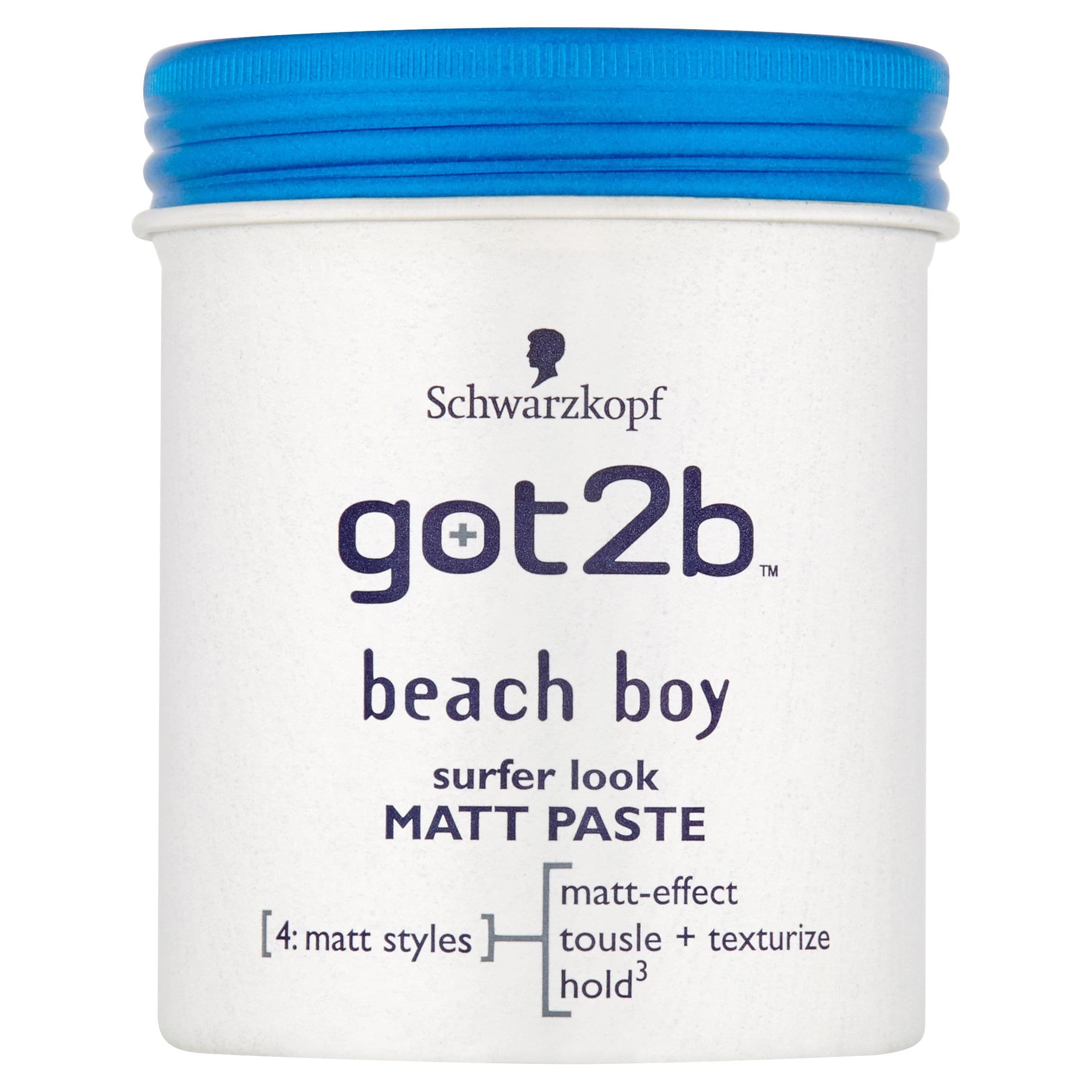 Got2b Matná pasta na vlasy Beach Boy 100 ml