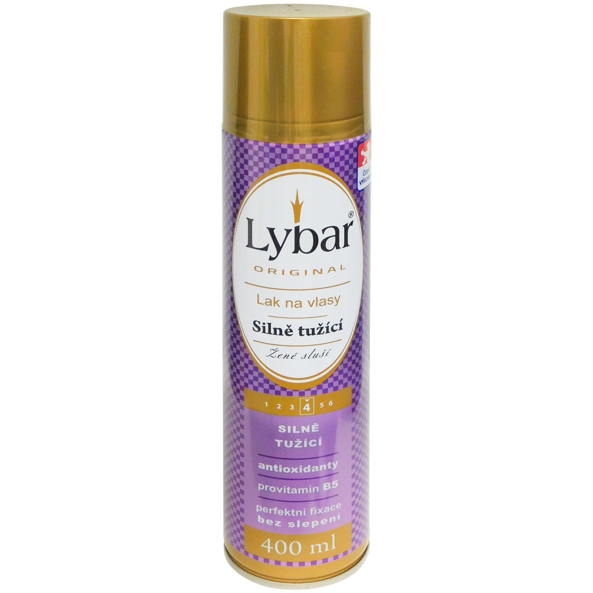 LYBAR LAK NA VLASY SILNĚ TUŽÍCÍ 400ML