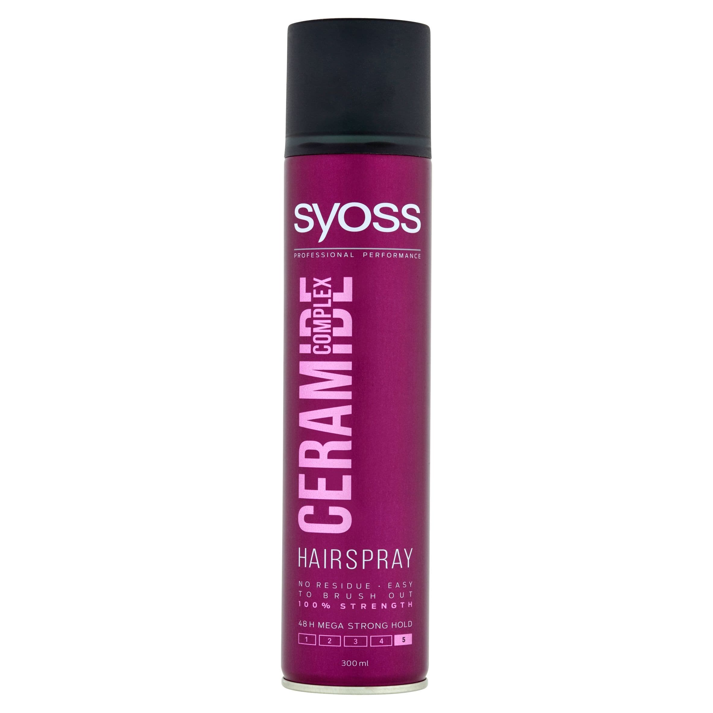 Syoss Ceramide Complex posilující lak na vlasy 5 300 ml