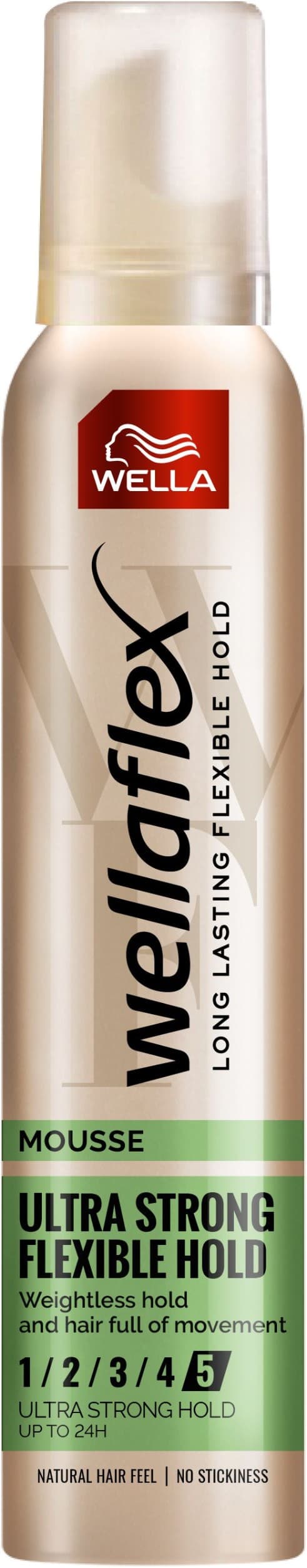 Wella Wellaflex Ultra strong pěnové tužidlo pro extra silné zpevnění 200 ml