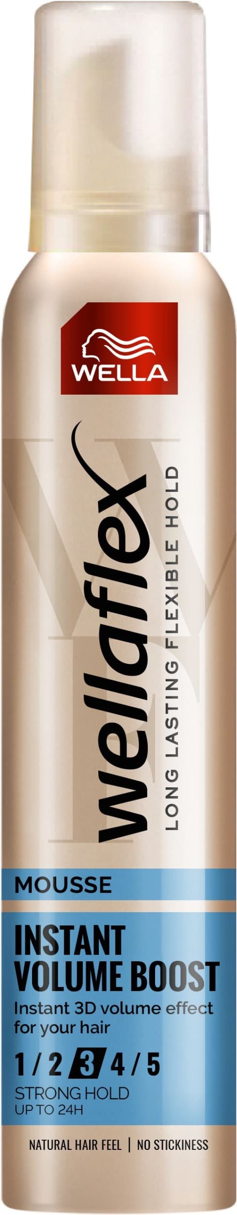 Wellaflex Instant Volume Boost pěnové tužidlo na vlasy pro okamžité zvětšení objemu vlasů 200 ml