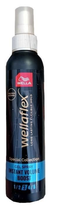 Wellaflex Lehký gel ve spreji Instant Volume Boost pro objem vlasů 150 ml