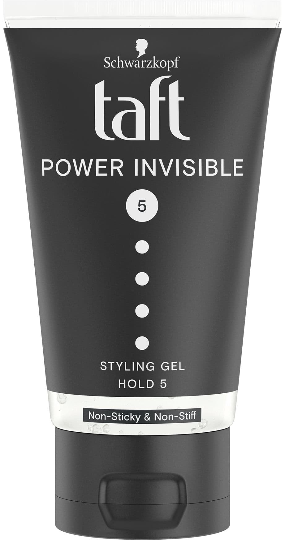 Taft Stylingový gel Invisible Power Mega Strong 5 150 ml