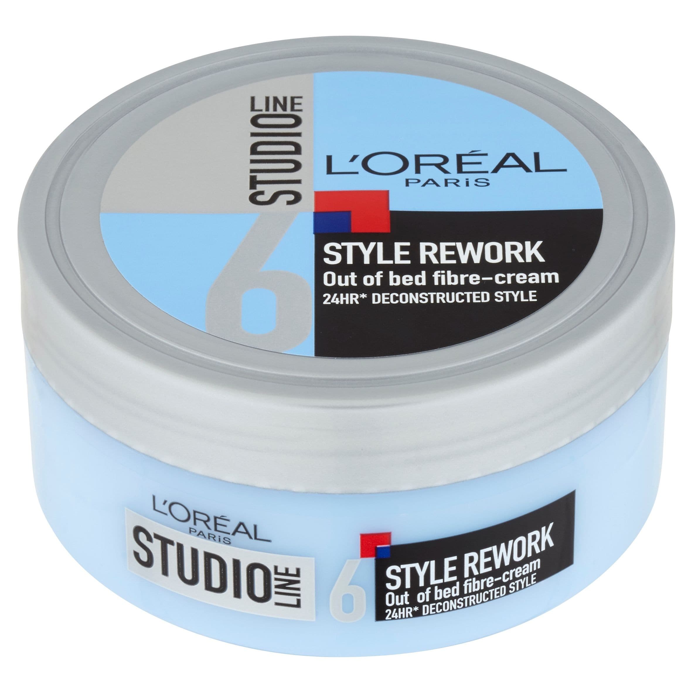 L'Oréal Paris Studio Line Out of Bed vláknitý modelační krém 150 ml