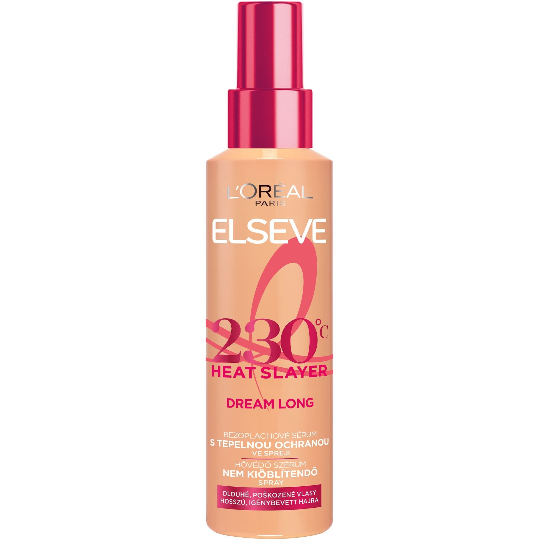 L'Oréal Elseve Dream long defeat the heat spray 150 ml