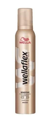 Wellaflex Pěnové tužidlo Sensitive 200 ml