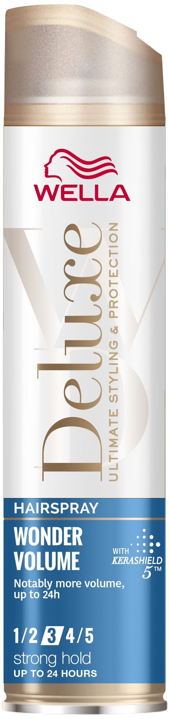 Wella Deluxe Lak na vlasy se silnou fixací pro objem 250 ml