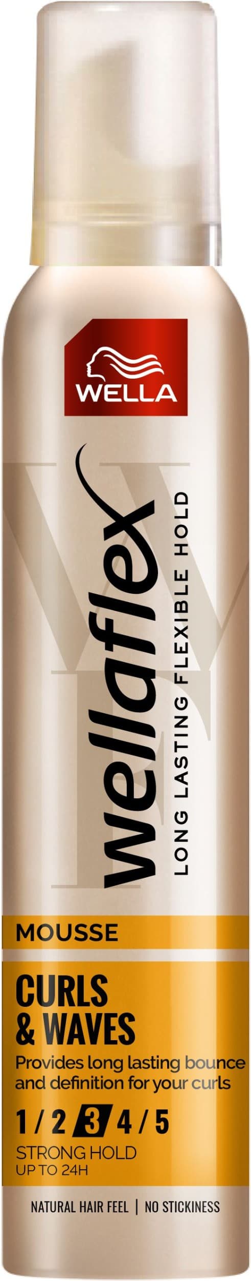 Wella Wellaflex Curls & waves pěnové tužidlo pro silné zpevnění 200 ml