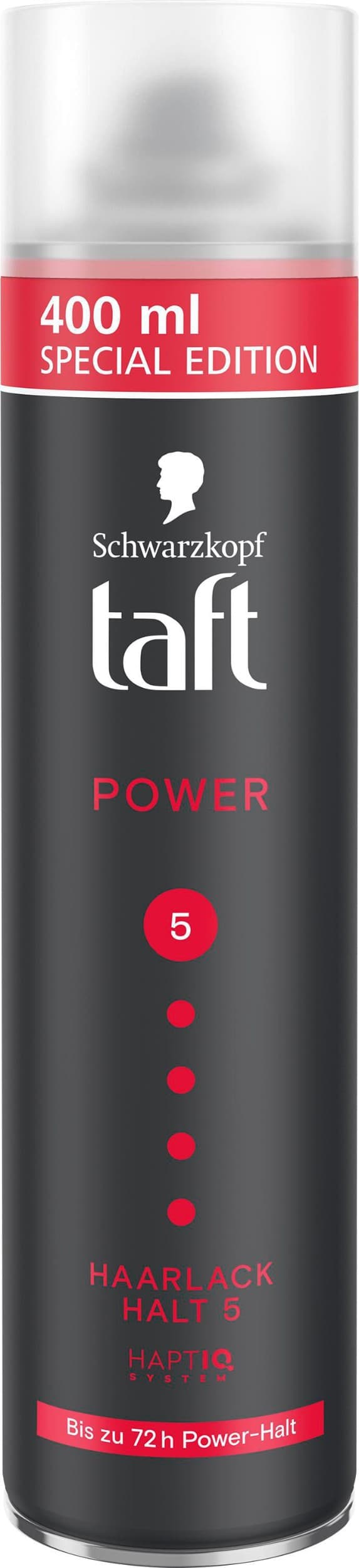 Taft Lak na vlasy Power mega silně tužící 400ml
