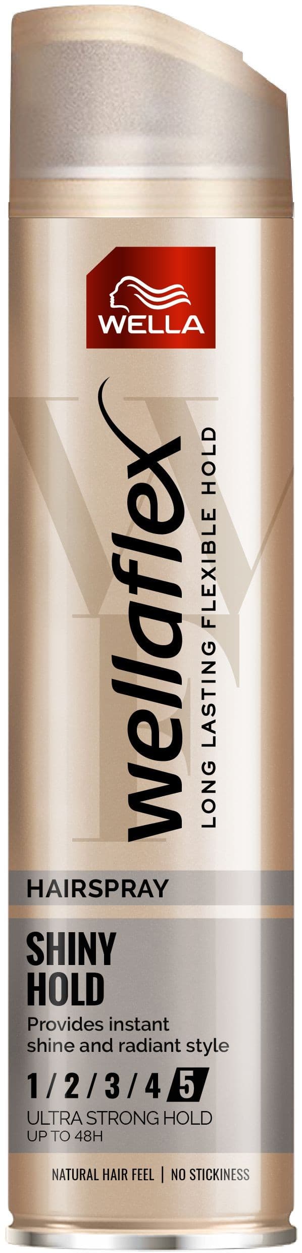 Wella Wellaflex Shiny hold lak na vlasy pro ultra silné zpevnění 250 ml