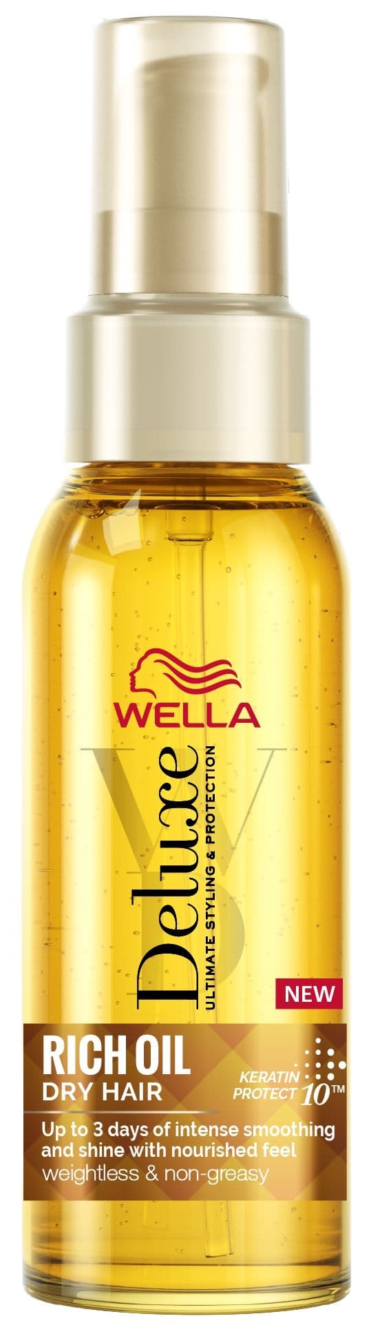 Wella Deluxe vyživující vlasový olej pro suché a poškozené vlasy 100 ml